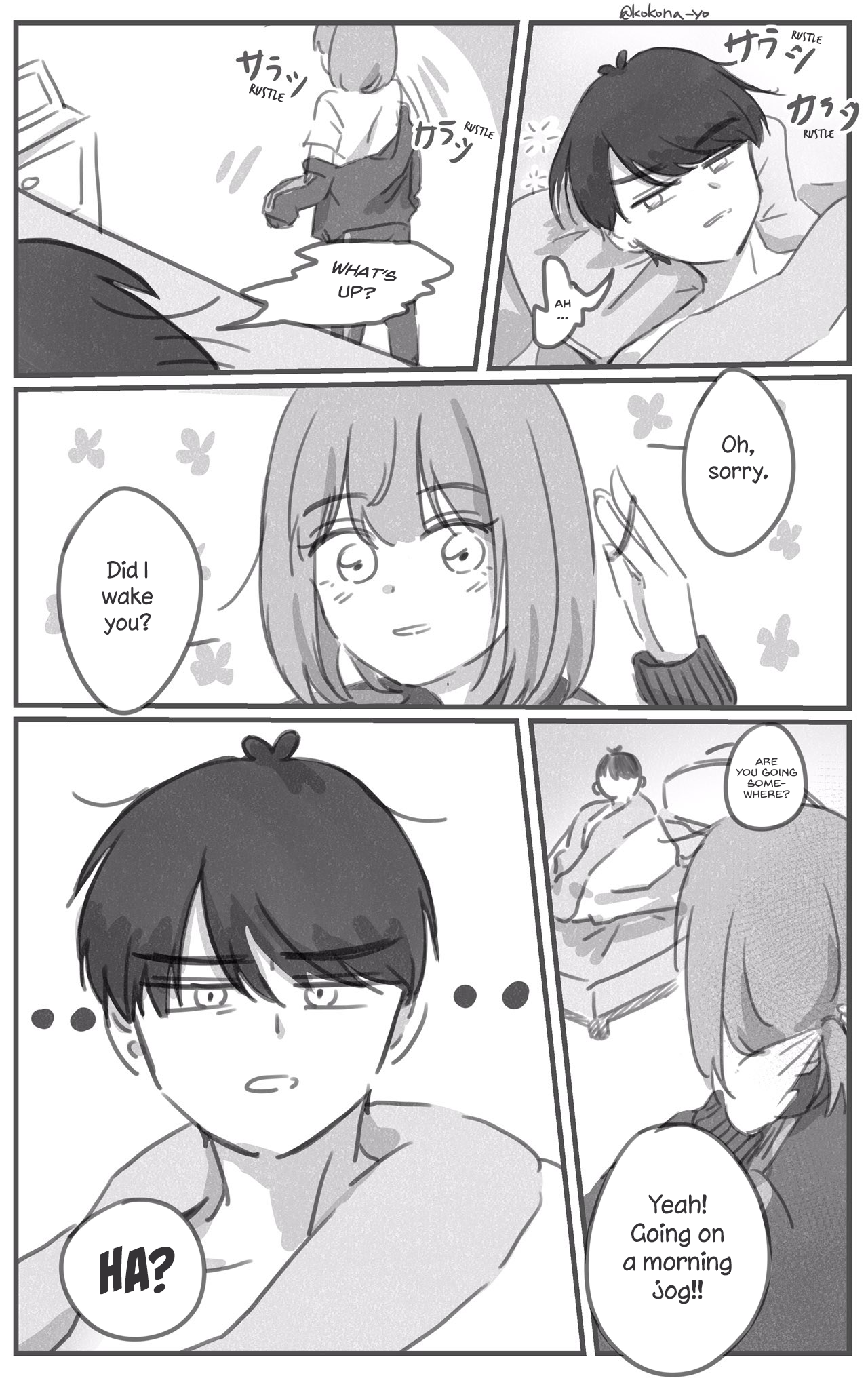5Toubun no Hanayome - Morning Jog (Doujinshi)