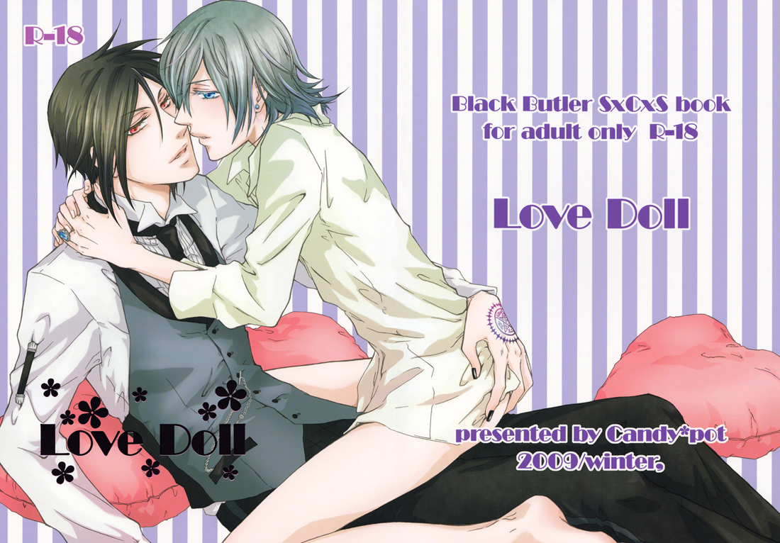 Kuroshitsuji - Love Doll (Doujinshi)