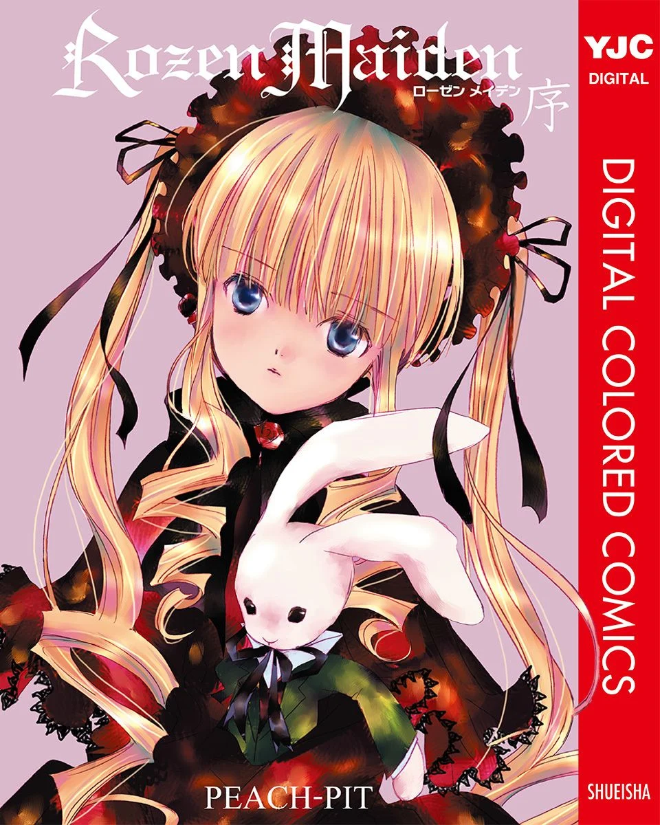 Rozen Maiden (Official Colored)