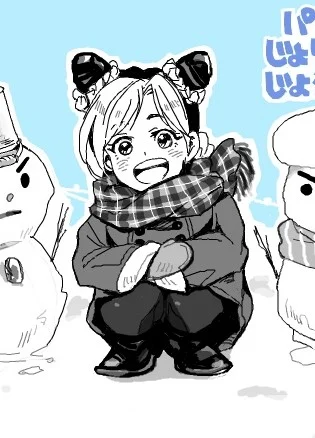 JoJo's Bizarre Adventure - Papa to Jolyne to Josuke to! (Doujinshi)