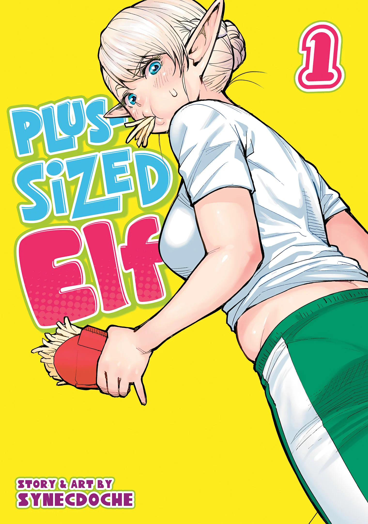 Plus-Sized Elf (Colored version)