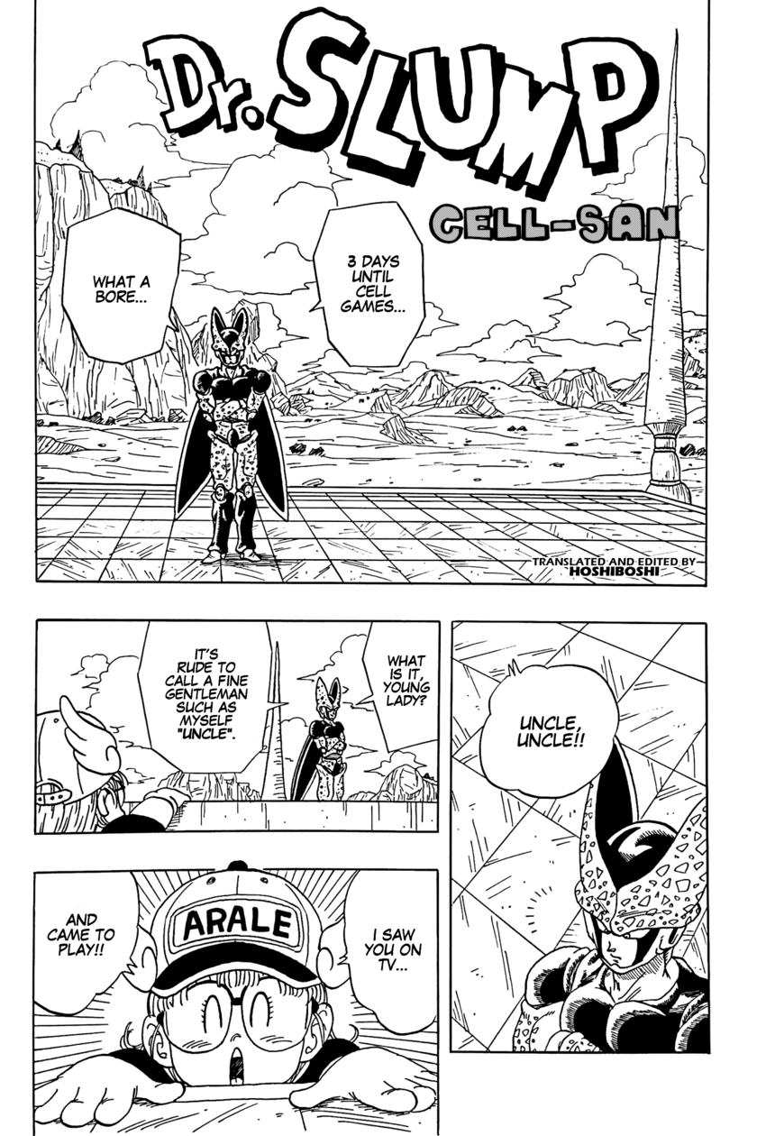 Dr. Slump - Mr. Cell