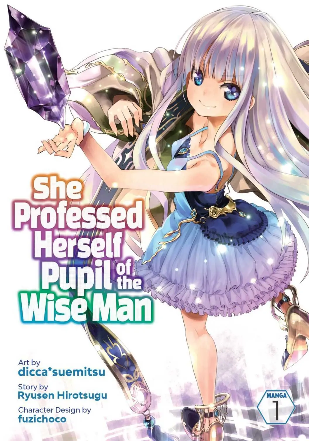 She Professed Herself Pupil of the Wiseman (Official)
