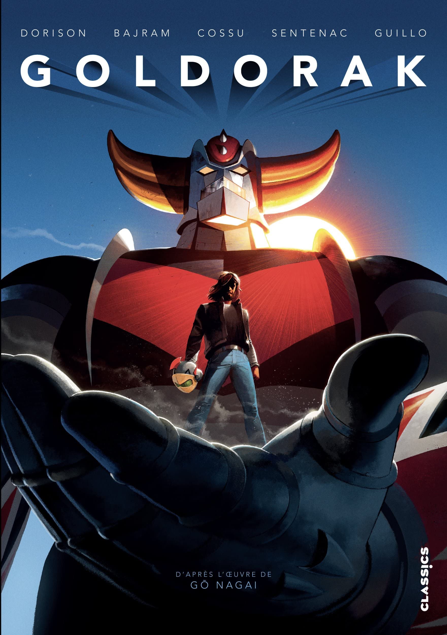 UFO ROBO Grendizer (Editions Kana Graphic Novel)