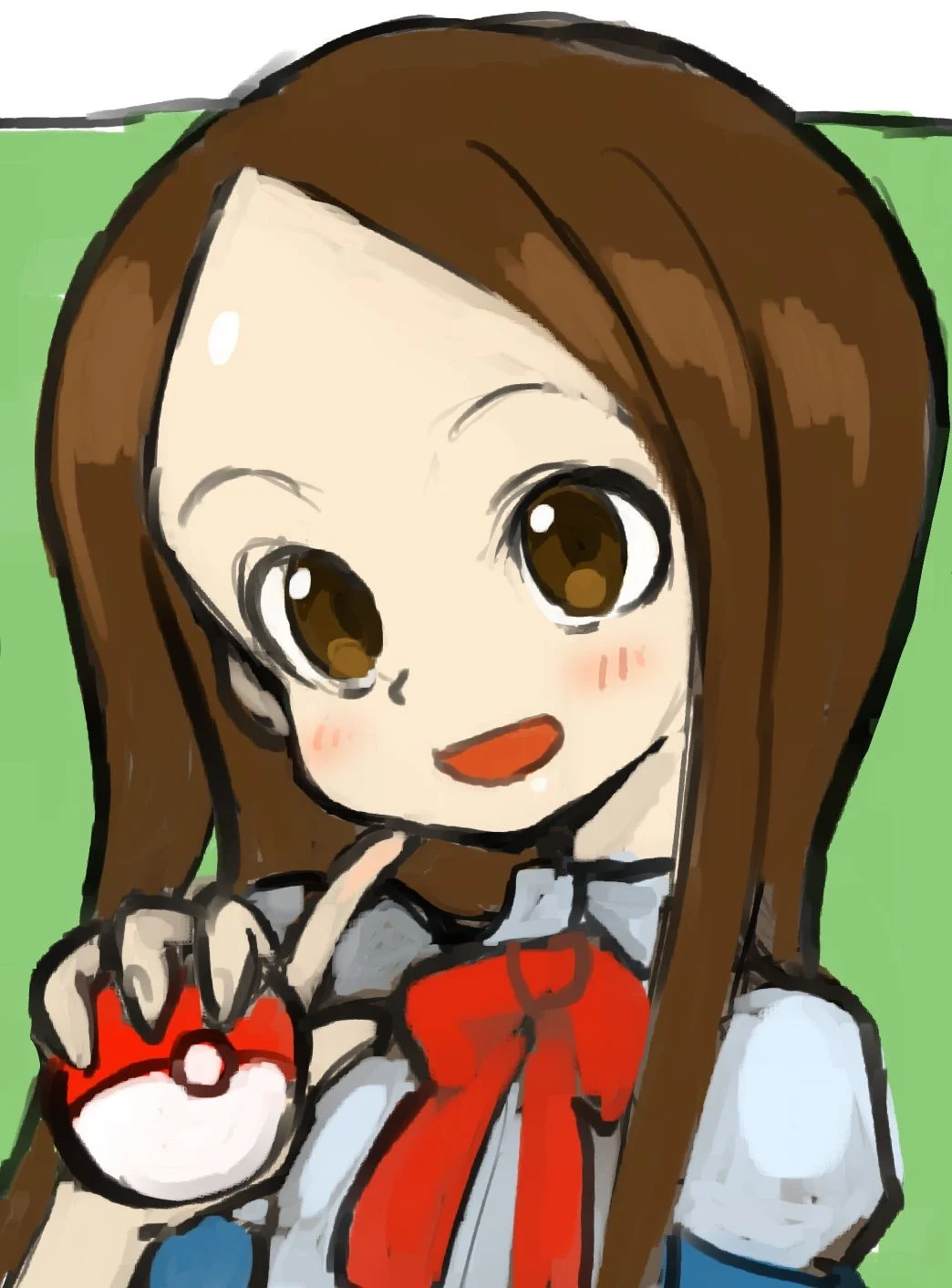 Pokemon Trainer Takagi-san (Doujinshi)