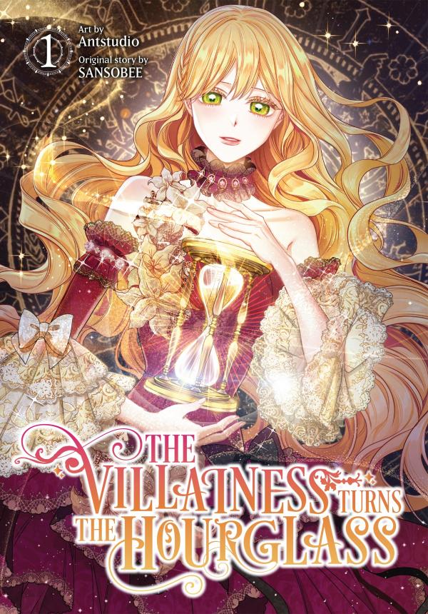 The Villainess Turns the Hourglass (Comic)