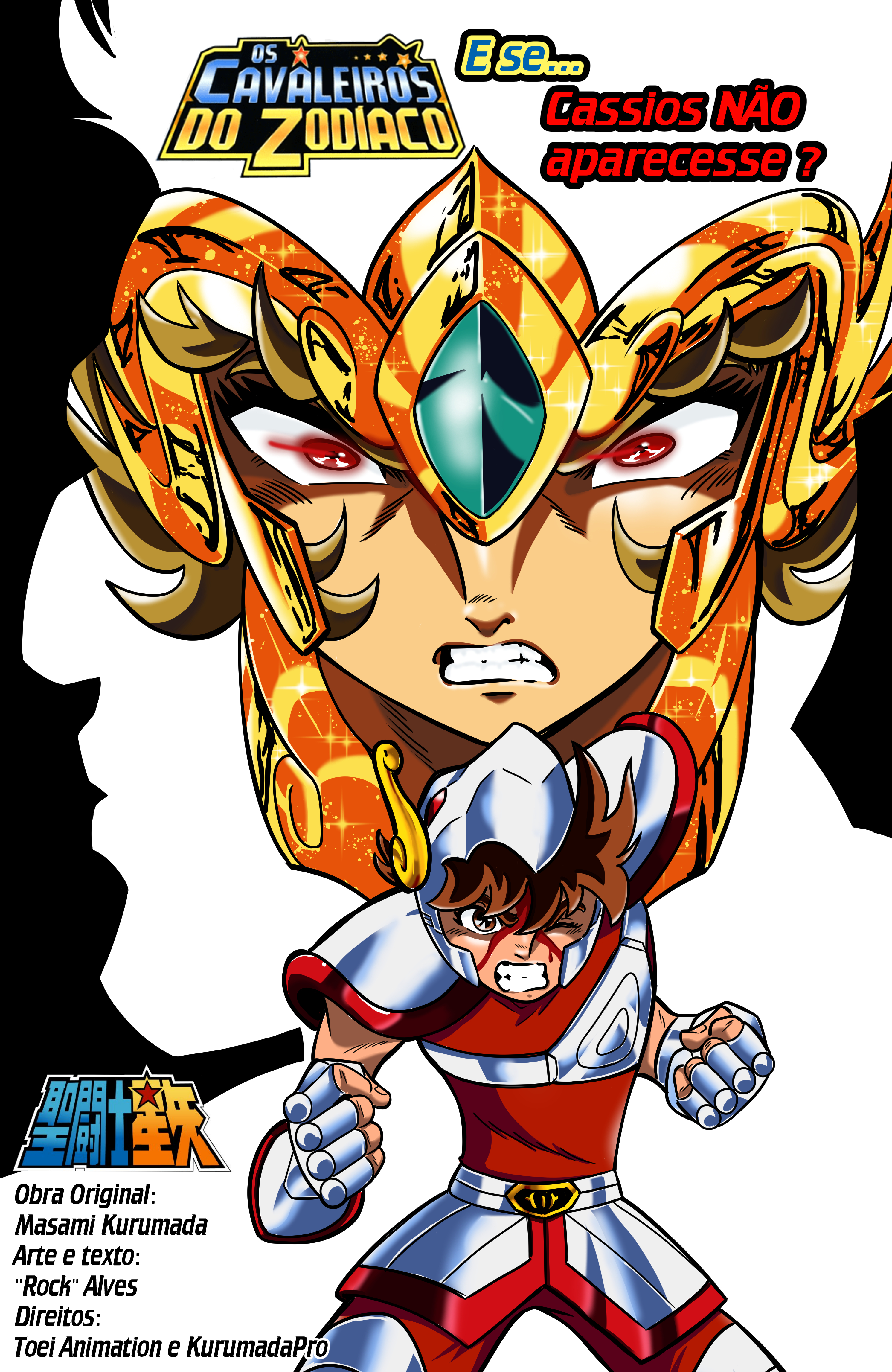 Saint Seiya: E se...Cassius não aparecesse?