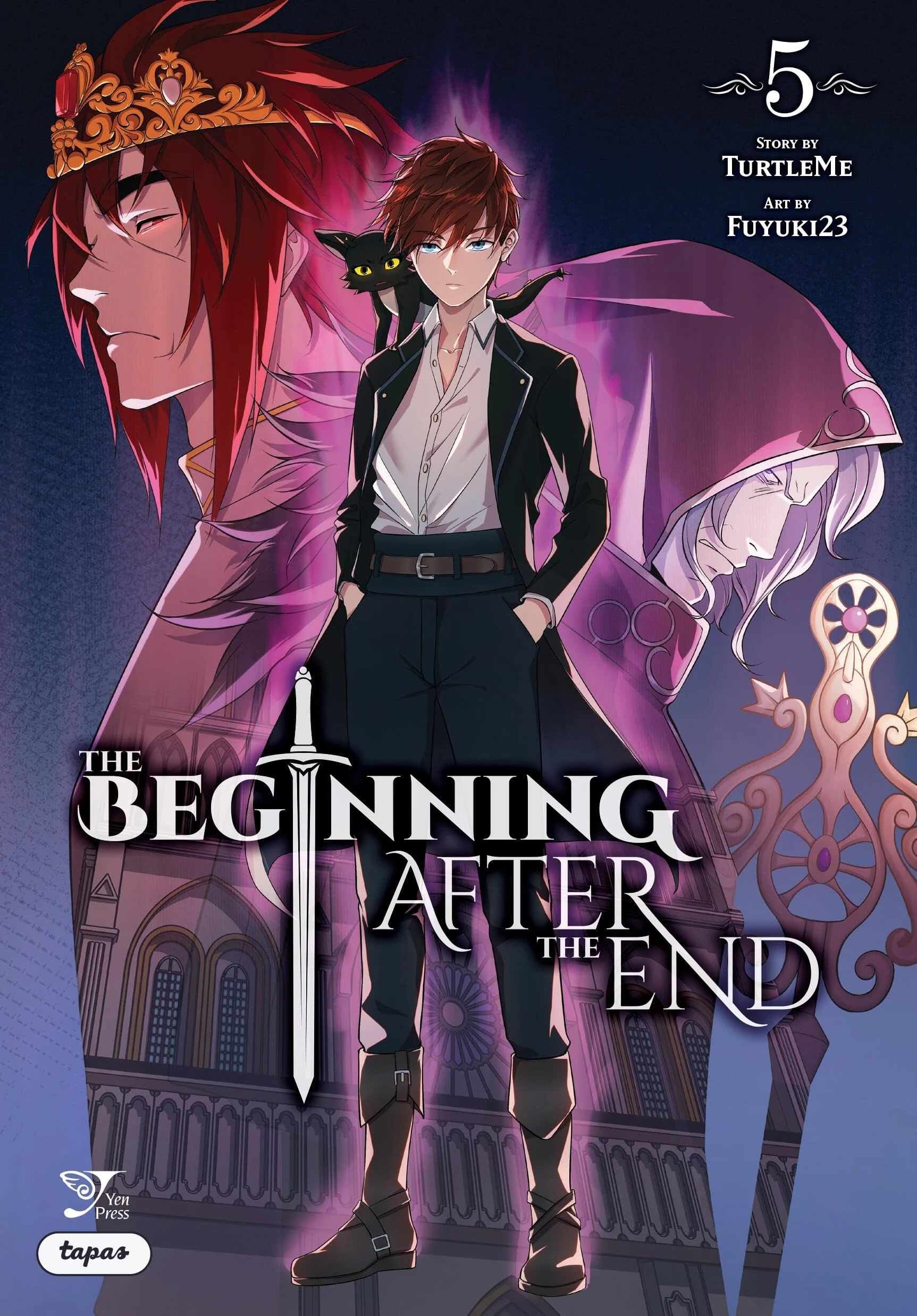 The Beginning After the End (Book Version)
