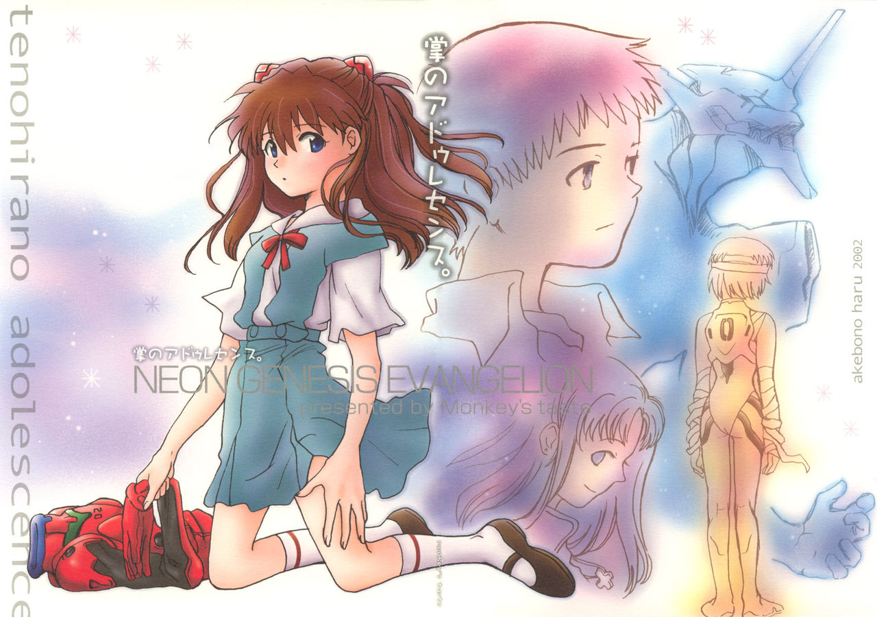 Neon Genesis Evangelion - Tenohira no Adolescense (Doujinshi)