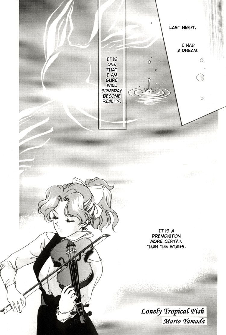 Sailor Moon - Lonely Tropical Fish (Doujinshi)