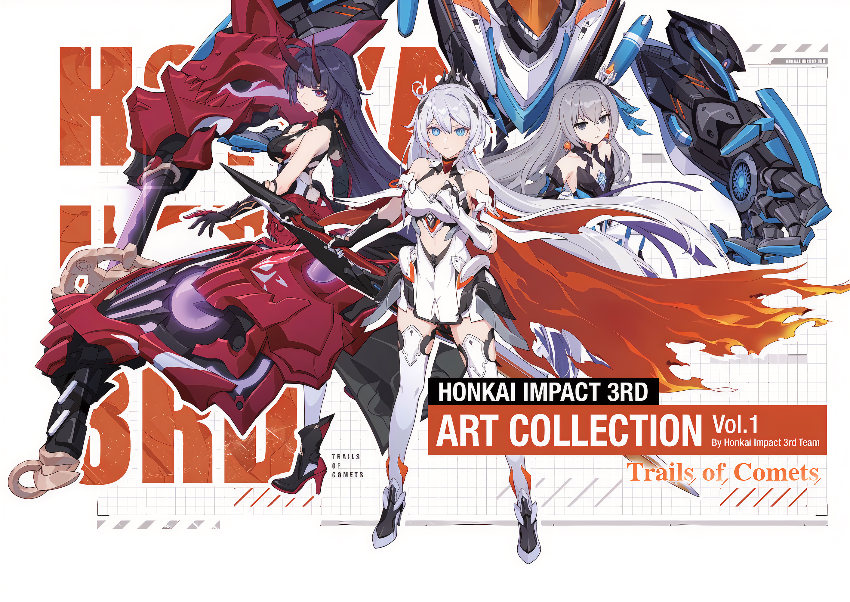 Honkai Impact 3rd - ART Collection - Vol.1 Trails of Comets