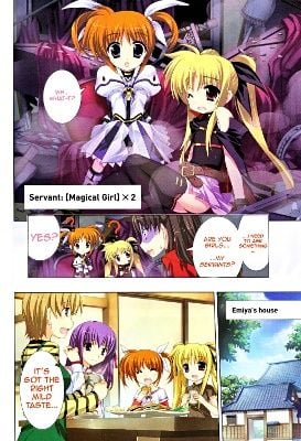 Fate/stay night x Mahou Shoujo Lyrical Nanoha