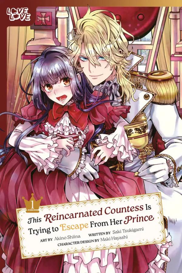This Reincarnated Countess Is Trying to Escape From Her Prince