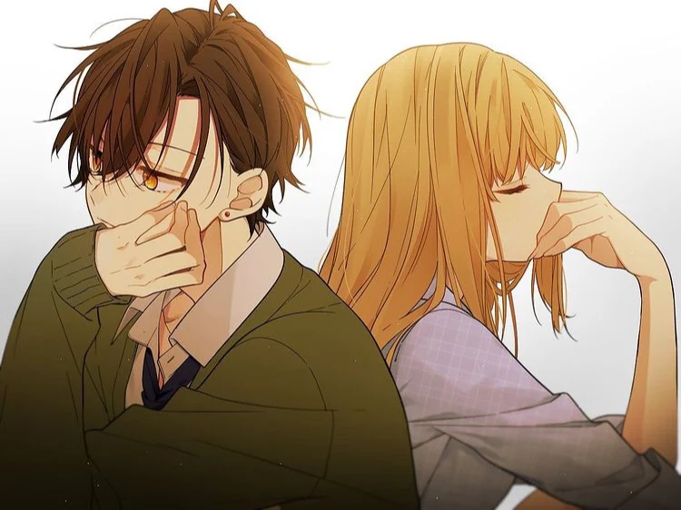 My Older Sister's Friend Is Annoying (Pre-Serialization)