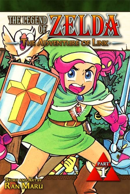 Zelda II: The Adventure of Link (Ran Maru)