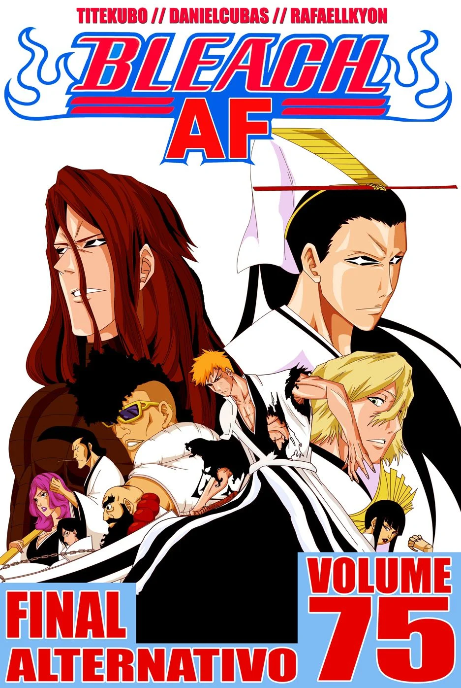 Bleach - Alternative Final (Doujinshi)