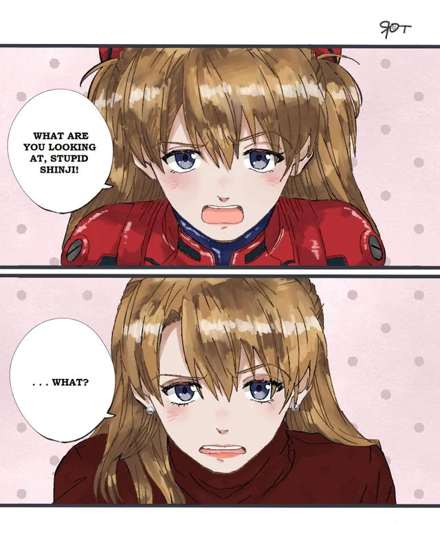 Neon Genesis Evangelion - I'm Just Looking At You (Doujinshi)