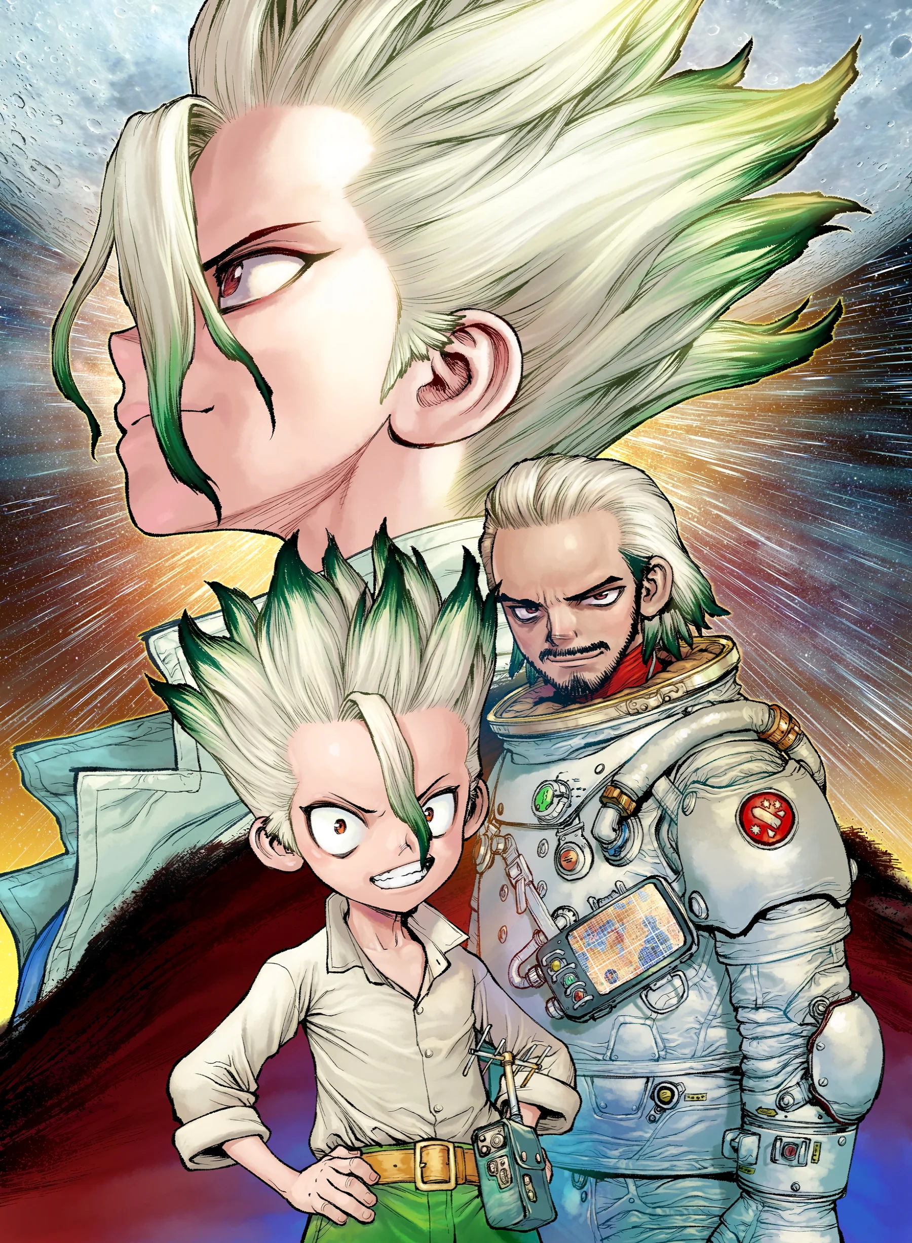 Dr. STONE: 4D Science